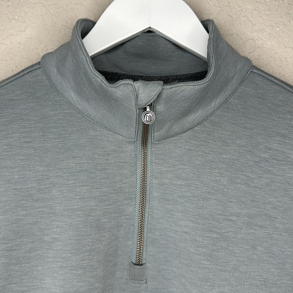 Linksoul Fleece Quarter Zip Pullover Size Medium - Picture 4 of 13
